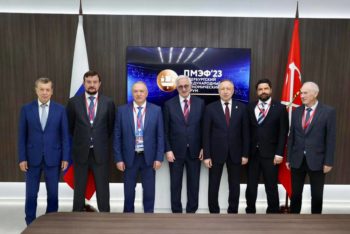 Сегодня на площадке ПМЭФ‘23 состоялось торжественное подписание Соглашения о развитии инвестиционной деятельности на территории Санкт-Петербурга